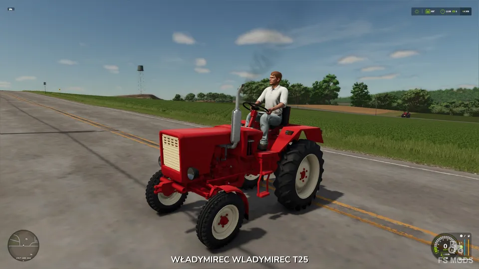 Трактор Wladymirec T25 v1.0.0.2