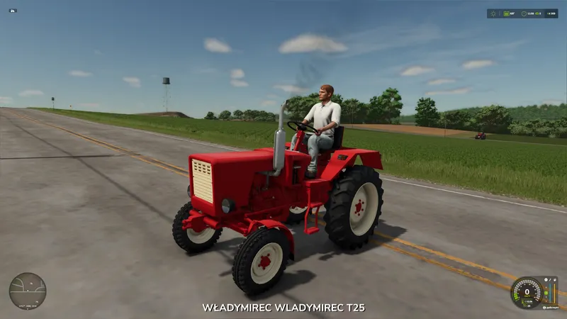 Трактор Wladymirec T25 v1.0.0.2
