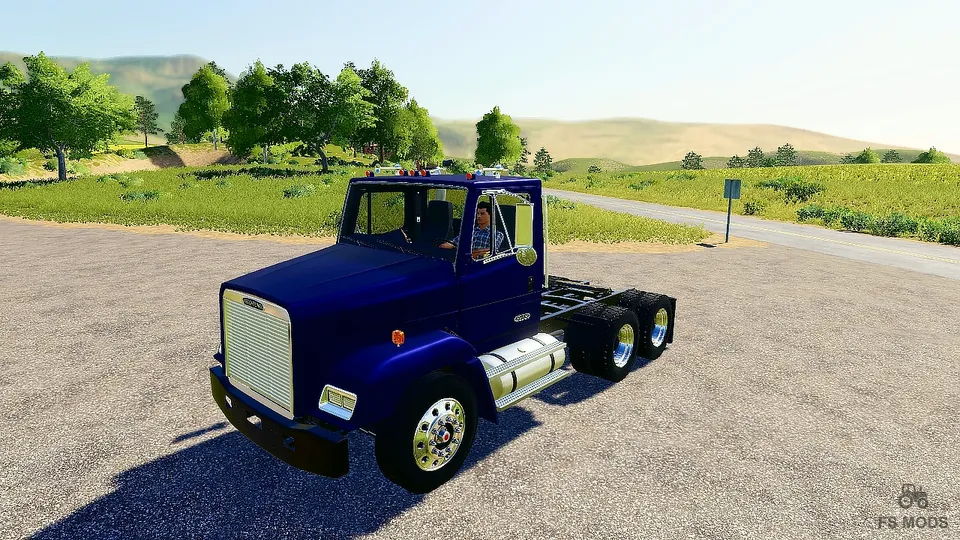 Грузовик Freightliner FLC 112 v 1.0