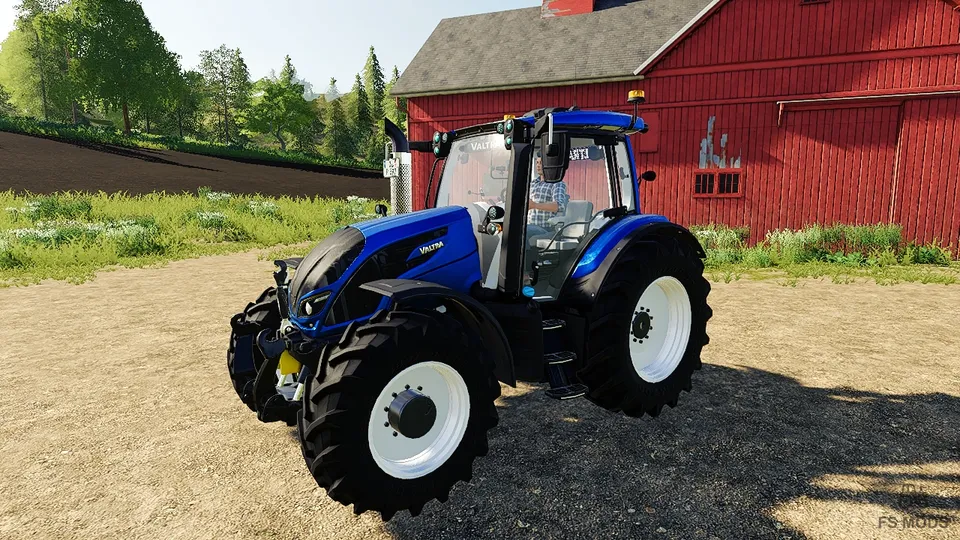 Трактор Valtra N Series Reloaded v 1.0