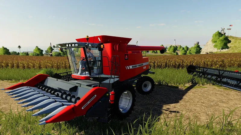 Комбайн Massey Ferguson ATR Series Pack v 1.0