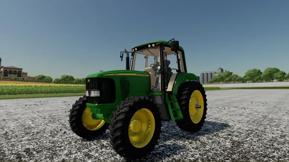 Трактор John Deere 7020 Series North American v 1.0