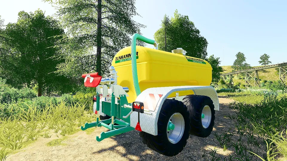 Бочка Zunhammer MKE 14000 v 1.0
