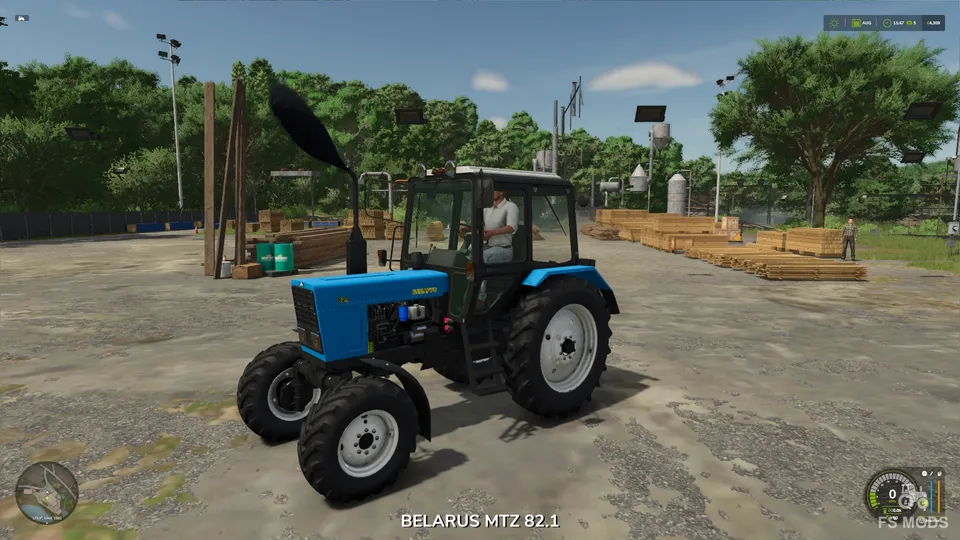 Трактор MTZ-82.1 converter v1.0