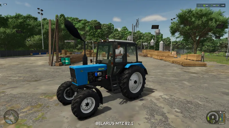 Трактор MTZ-82.1 converter v1.0