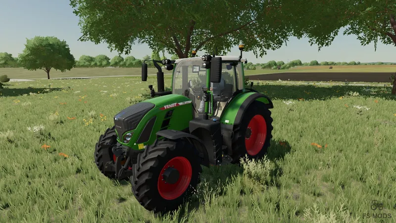 Трактор Fendt Vario 700 Series v 1.0