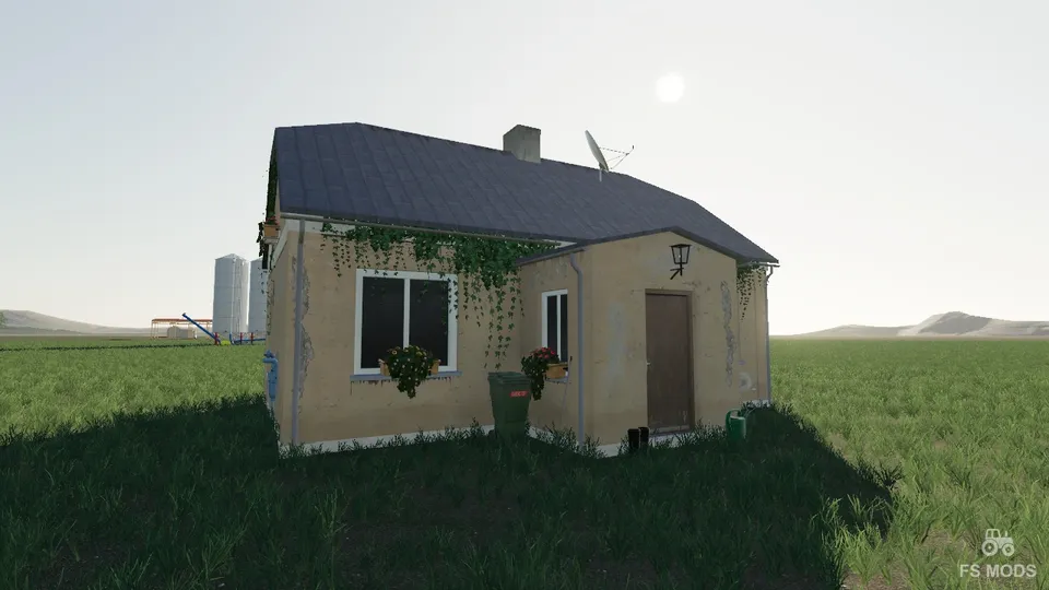 Польский старый дом v 1.0