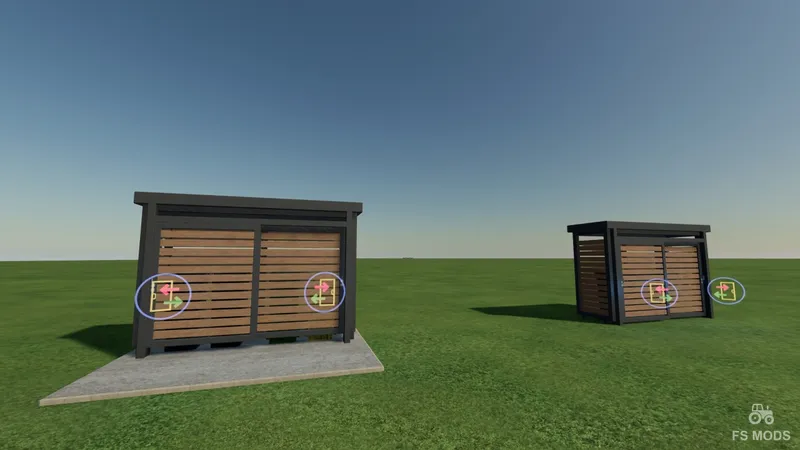 Ящик для мусора Landbauer v 1.0