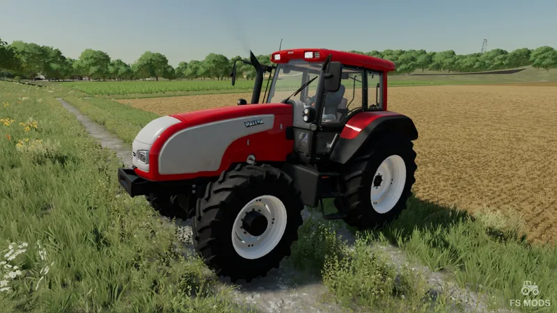 Трактор Valtra Valmet T120/T190 v 1.0.0.1