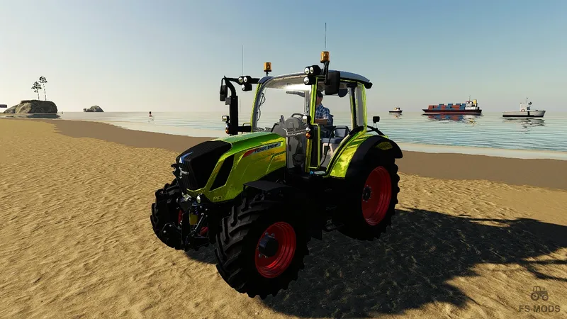 Трактор Fendt 300 Turbo v 1.0