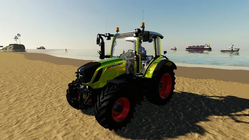 Трактор Fendt 300 Turbo v 1.0