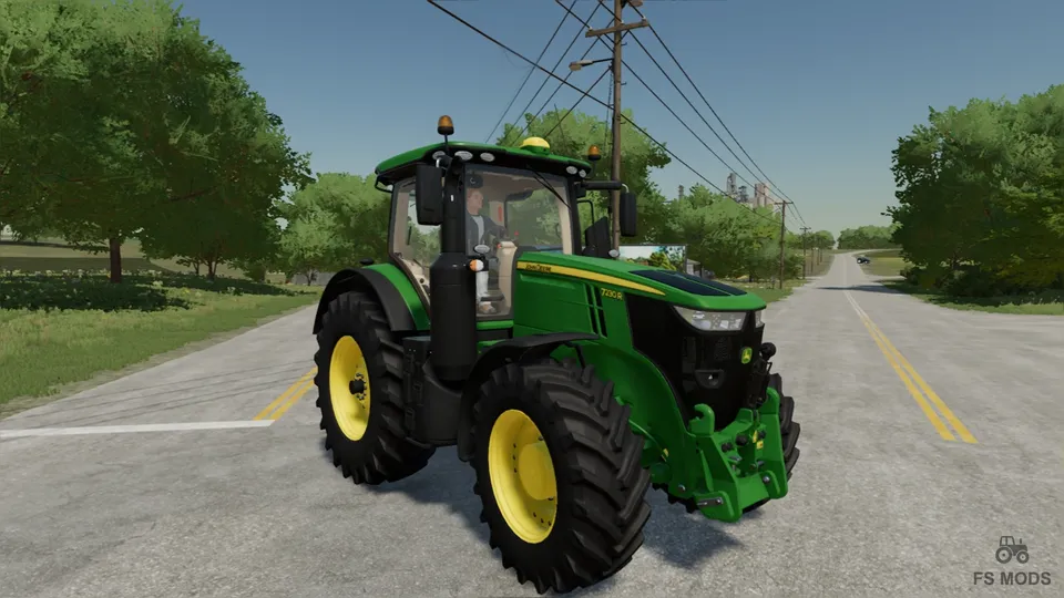 Трактор 2018 John Deere 7R Series v 1.0