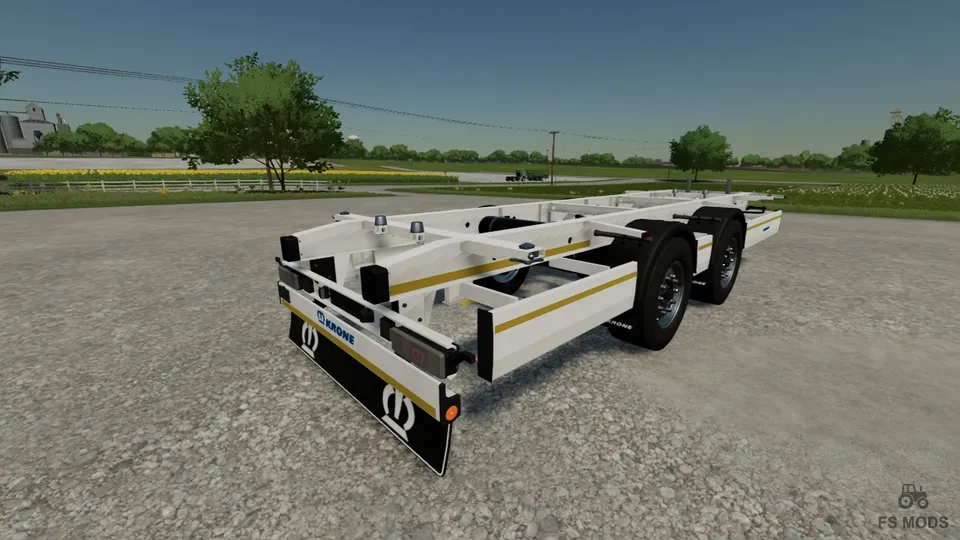 Прицепы Krone Swap Bodies v 1.0