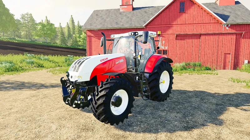 Трактор Steyr 6230 CVT v 1.0.1.0