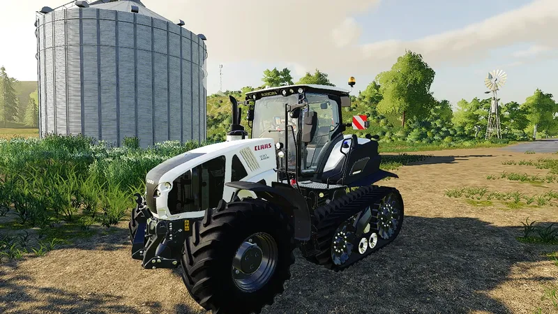 Трактор Claas Axion Terra Trac v 1.0.0.1