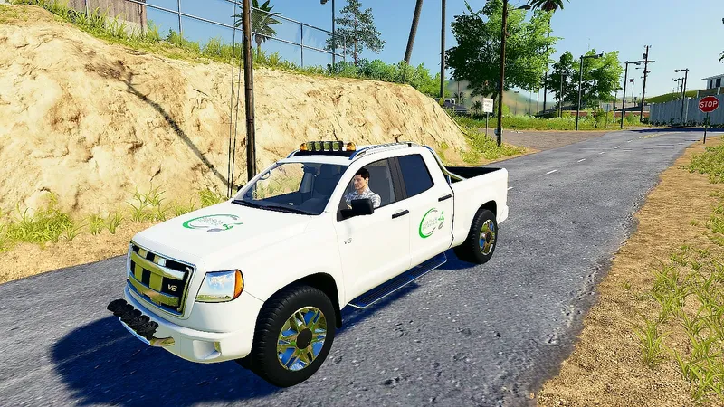 Автомобиль Lizard Pickup Isaria v 1.0