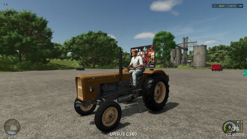 Ursus C355/360 Pack v1.0