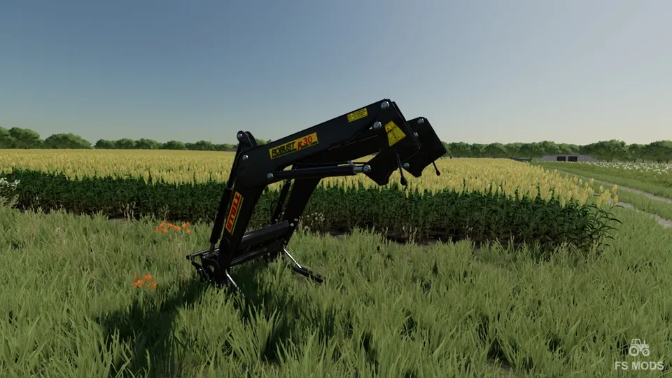 Фронтальный погрузчик Stoll Robust F30 v 1.0