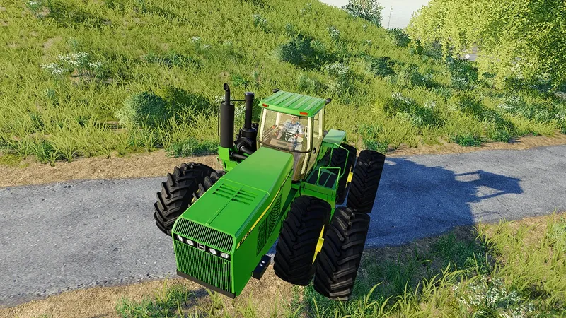 Трактор John Deere 8760/8960 v 1.0