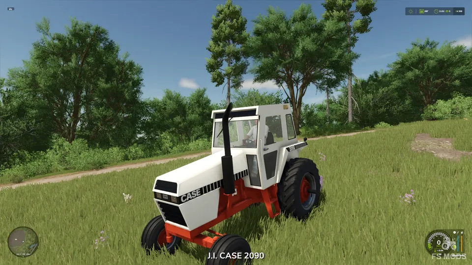Трактор J.I Case 90 Series FS25 v1.0