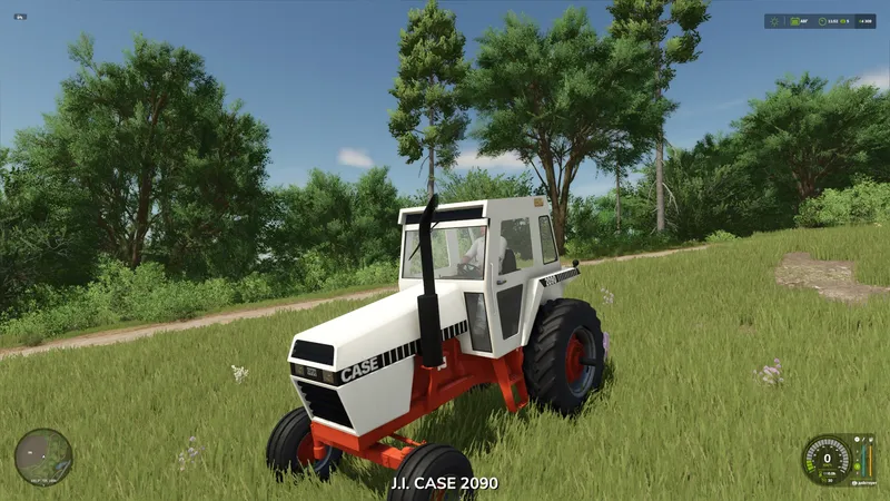 Трактор J.I Case 90 Series FS25 v1.0
