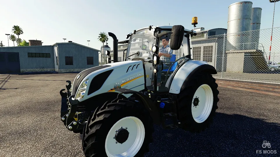 Трактор New Holland T5 Series v 1.0