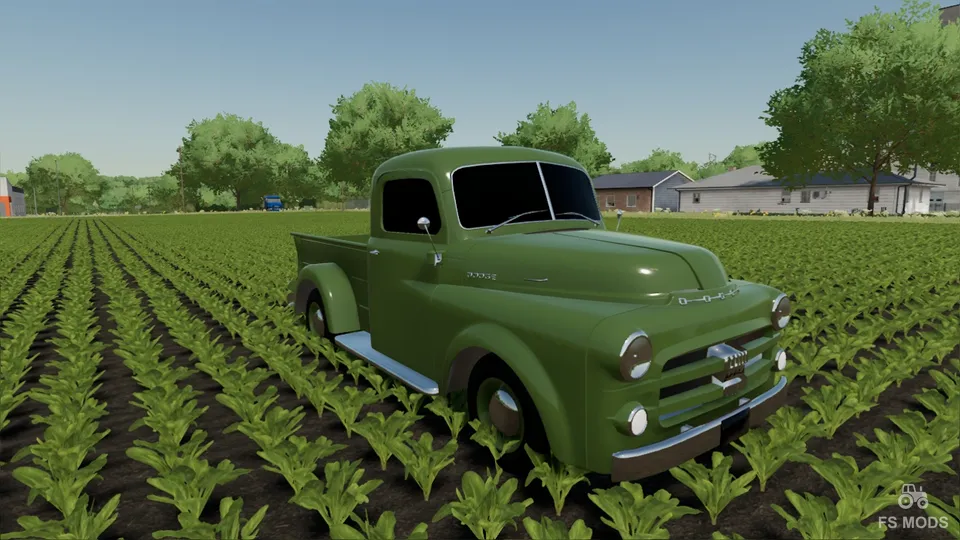 Автомобили 1953 Dodge B4 & 4×4 Cummins v 1.0