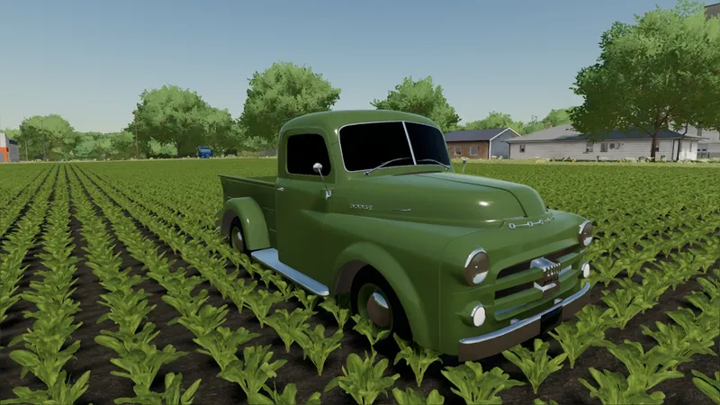 Автомобили 1953 Dodge B4 & 4×4 Cummins v 1.0