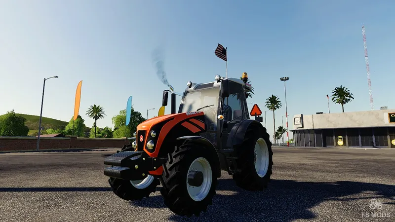 Трактор Ursus 8014 H v 1.0
