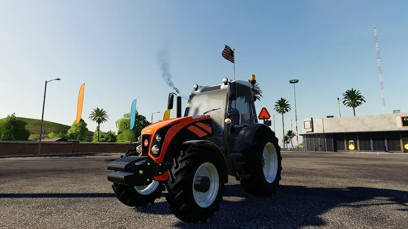 Трактор Ursus 8014 H v 1.0