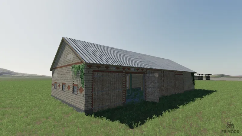 Сарай и гараж v 1.0