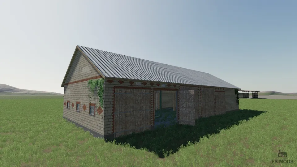 Сарай и гараж v 1.0