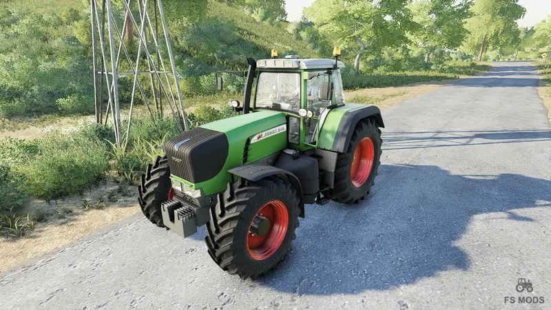 Трактор Fendt Vario 900 TMS v 2.2