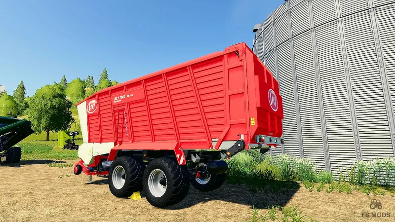 Прицеп Lely Tigo XR 75 v 1.0