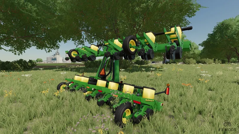 Сеялка John Deere 1720 16R30 v 1.0