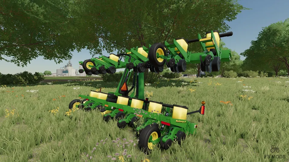 Сеялка John Deere 1720 16R30 v 1.0