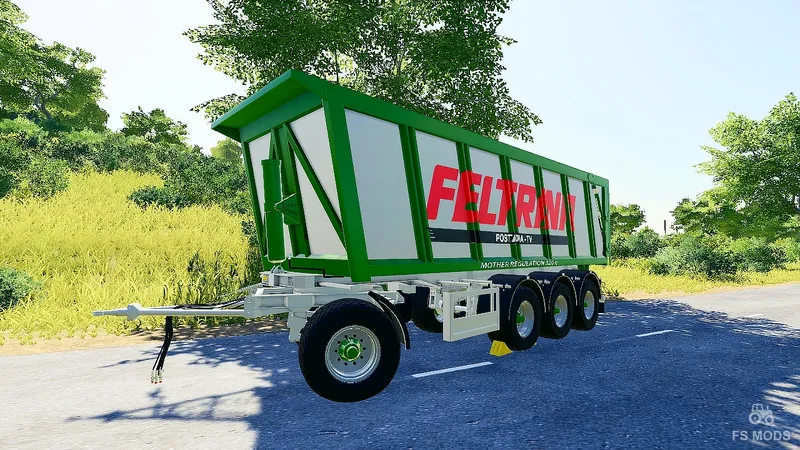 Прицеп Feltrina MR4A v 1.0