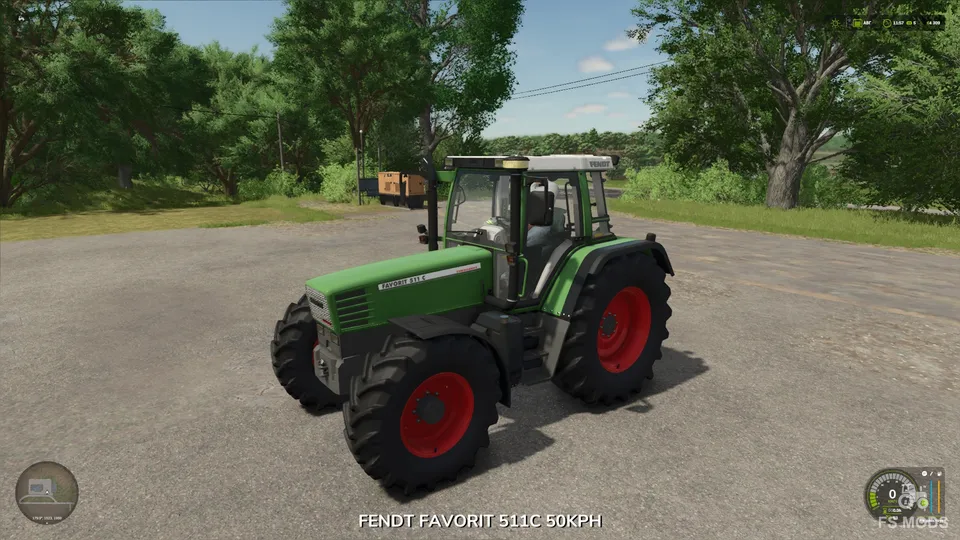 Fendt 500C Pack v1.0