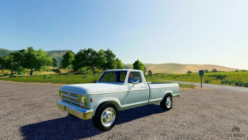 Автомобиль Lizard Pickup Rodeo v 1.2