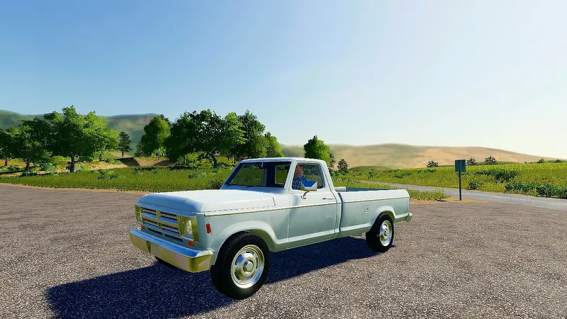 Автомобиль Lizard Pickup Rodeo v 1.2