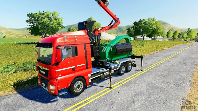 Дробилки MAN TGX Crusher v 1.0.0.1
