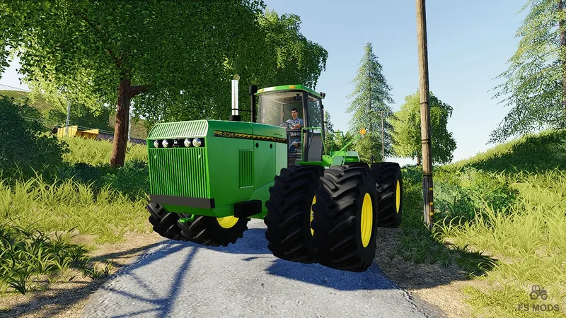 Трактор John Deere 8970 Series v 1.0