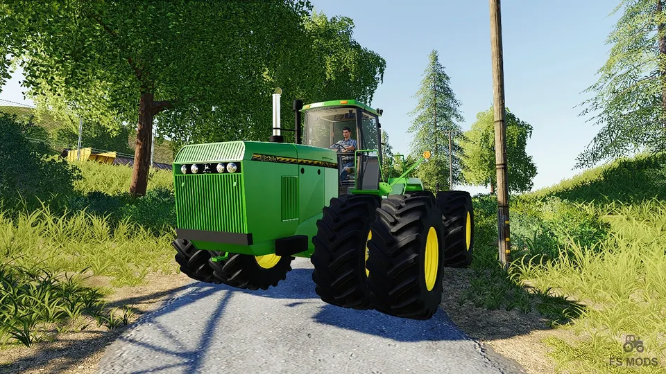 Трактор John Deere 8970 Series v 1.0
