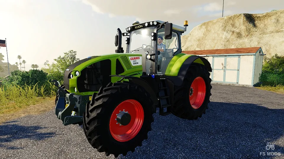 Трактор Claas Axion 900 v 1.5