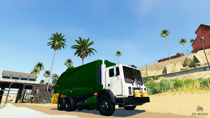 Грузовик Mack Terra Pro v 1.0