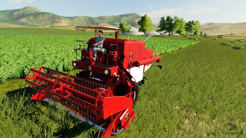 Комбайн International 923 v 1.1