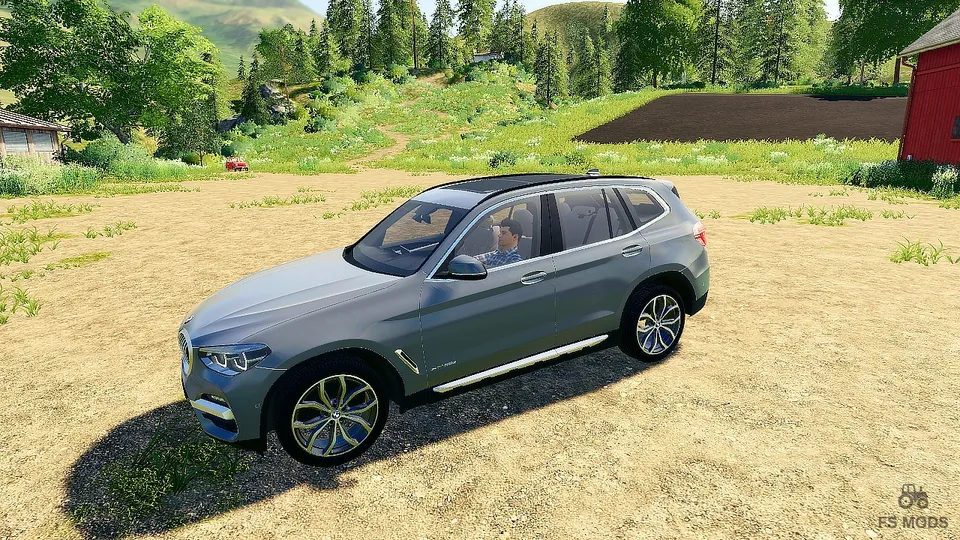 Автомобиль 2018 BMW X3 30D v 1.1