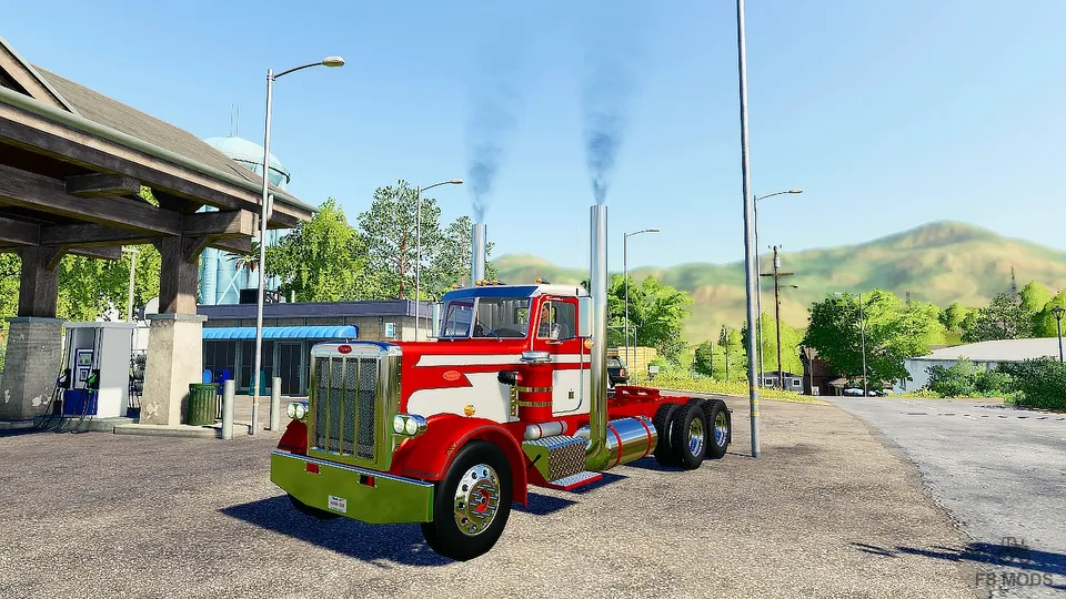 Грузовики Peterbilt 359 Pack v 3.0