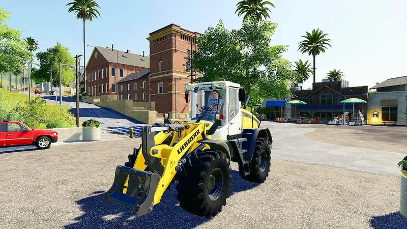 Погрузчик Liebherr L 538 v 1.0