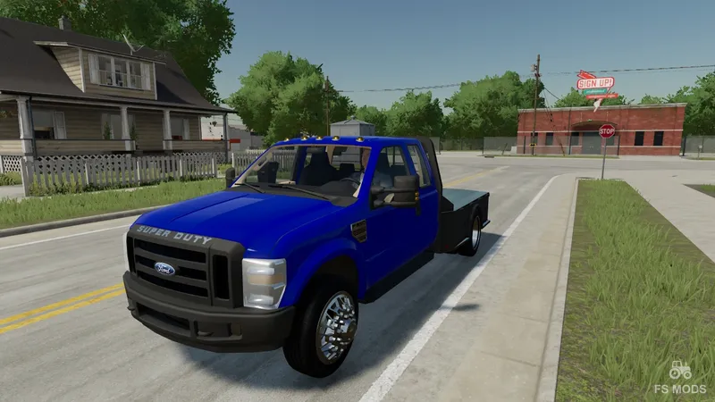 Автомобиль 2007 Ford F350 Single Cab Long Bed v 1.0